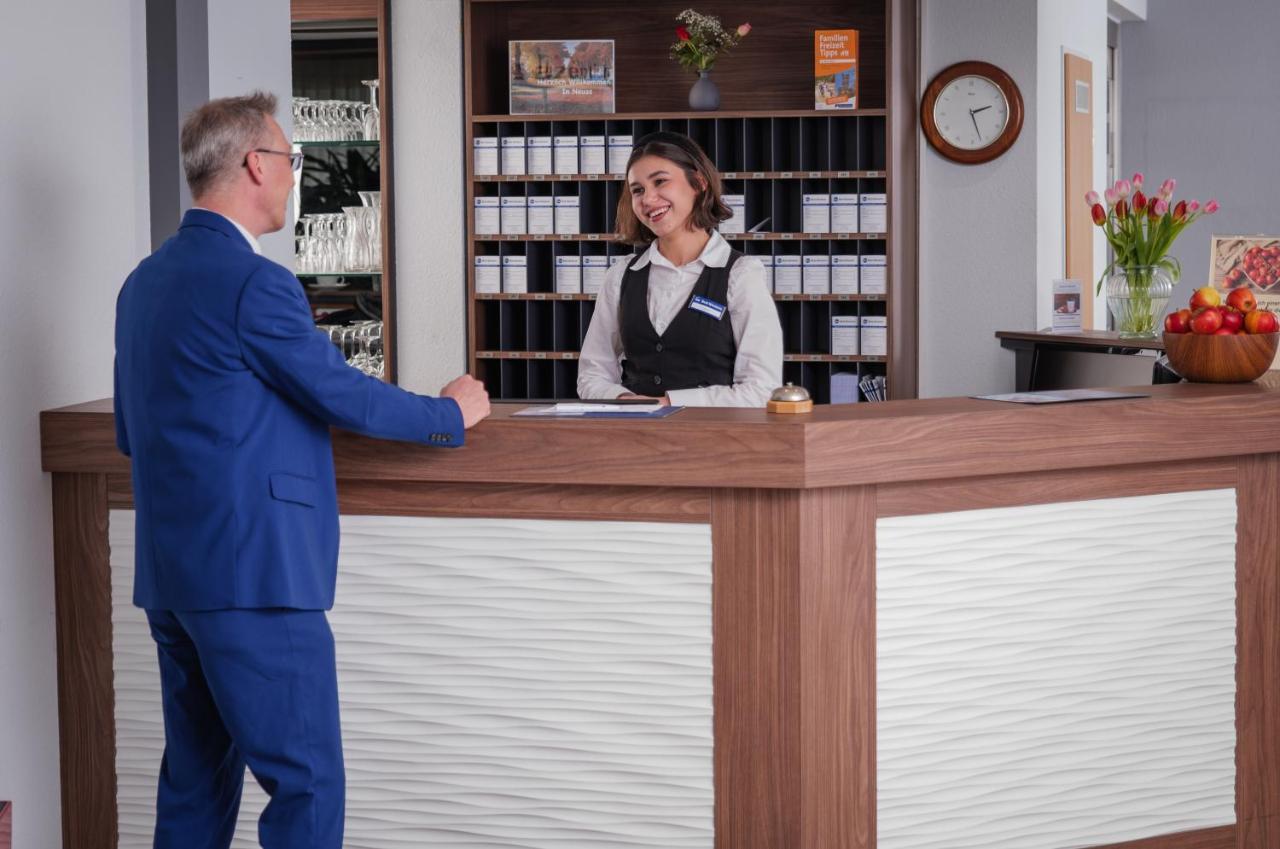 Best Western Comfort Business Hotel Duesseldorf-Neuss Ngoại thất bức ảnh