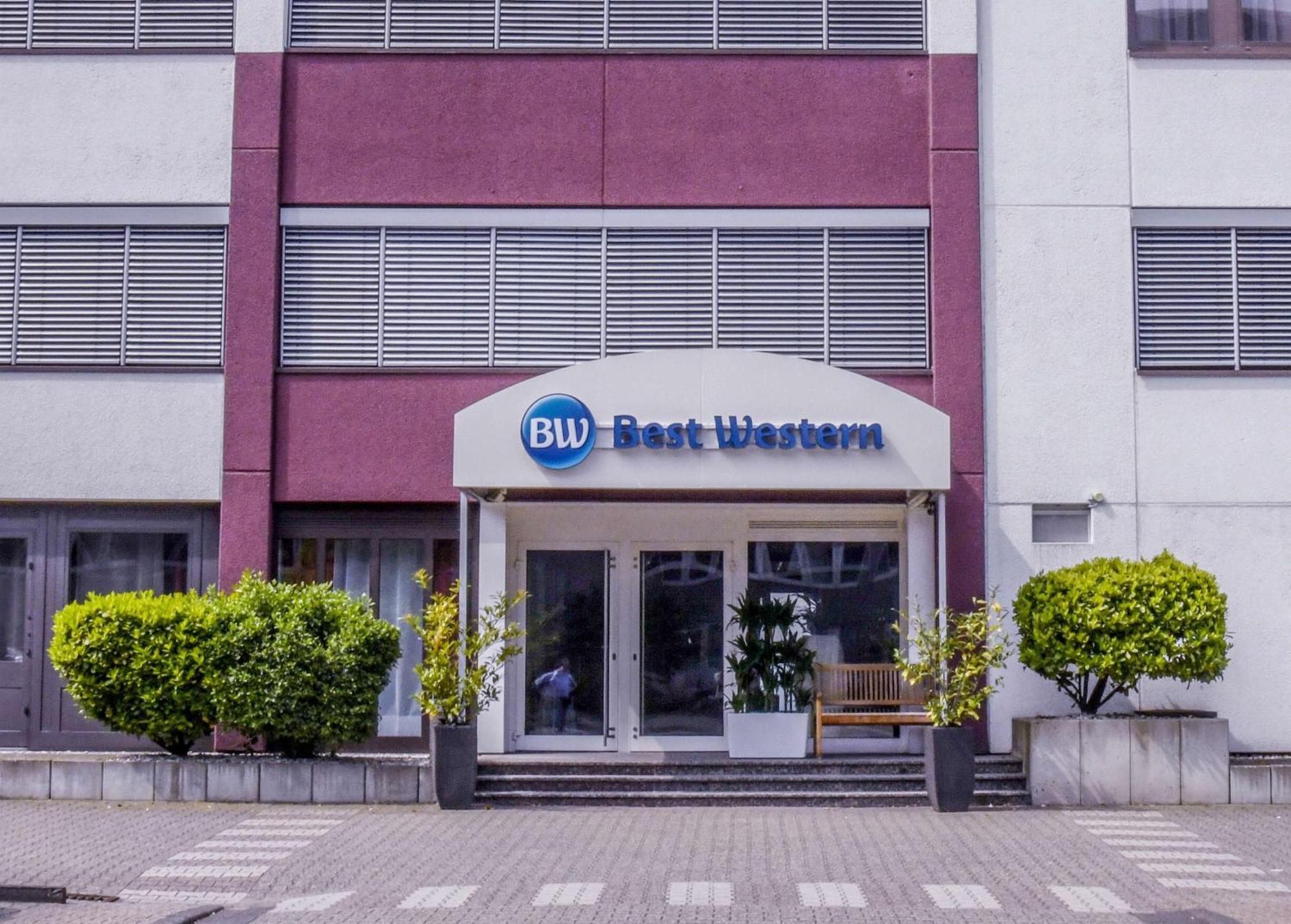 Best Western Comfort Business Hotel Duesseldorf-Neuss Ngoại thất bức ảnh