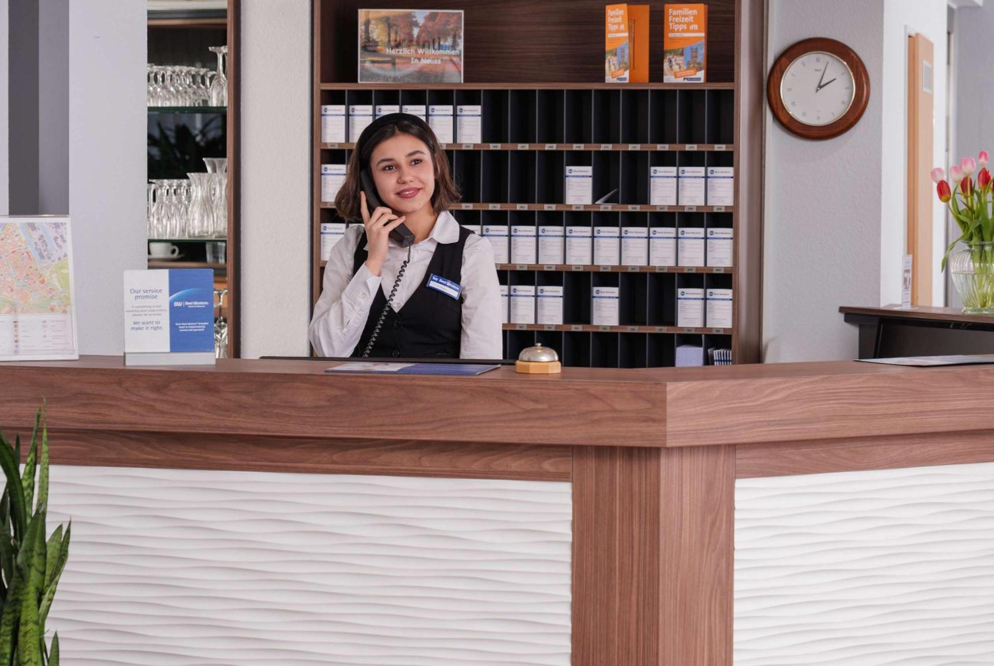 Best Western Comfort Business Hotel Duesseldorf-Neuss Ngoại thất bức ảnh