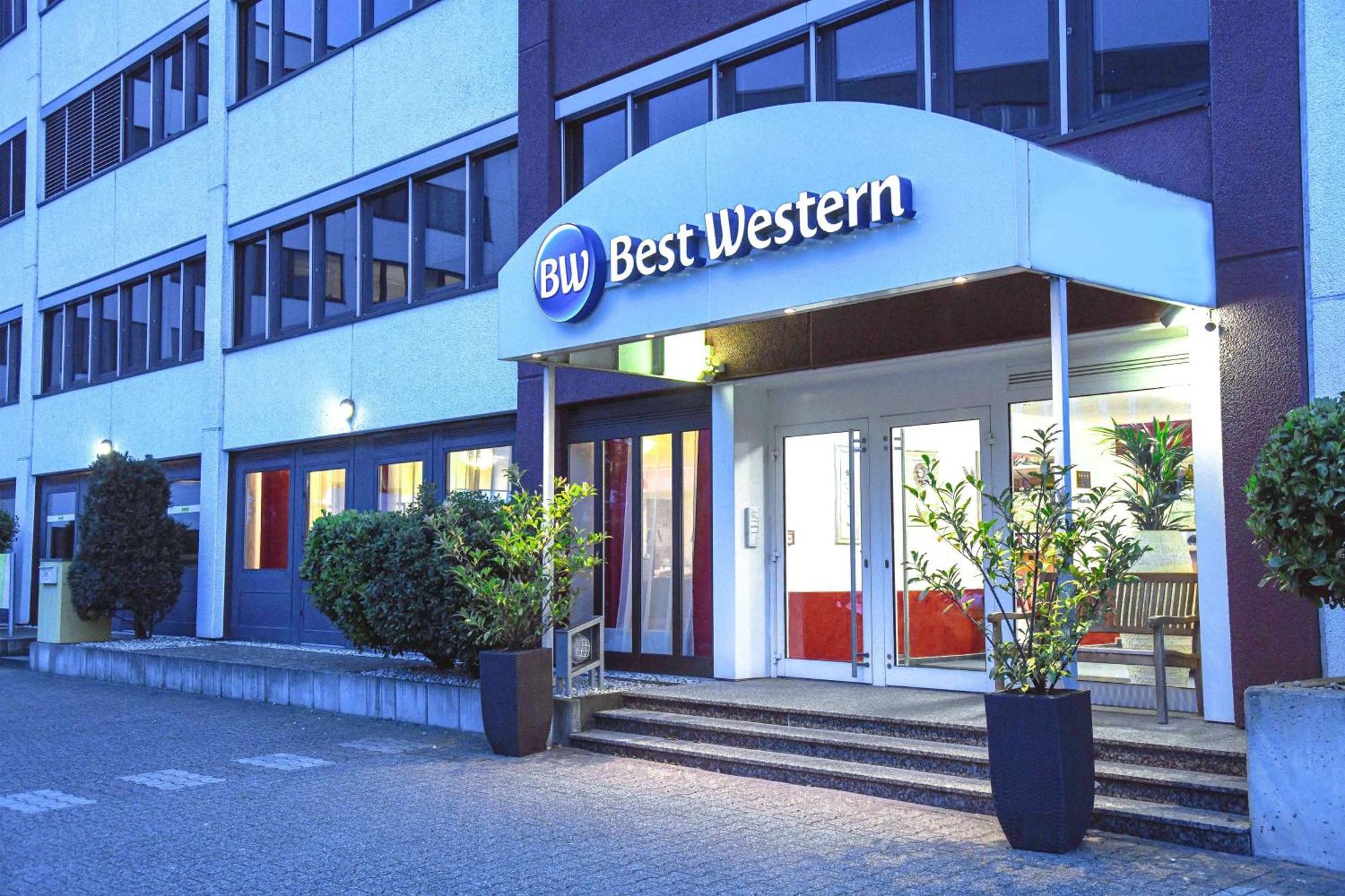 Best Western Comfort Business Hotel Duesseldorf-Neuss Ngoại thất bức ảnh