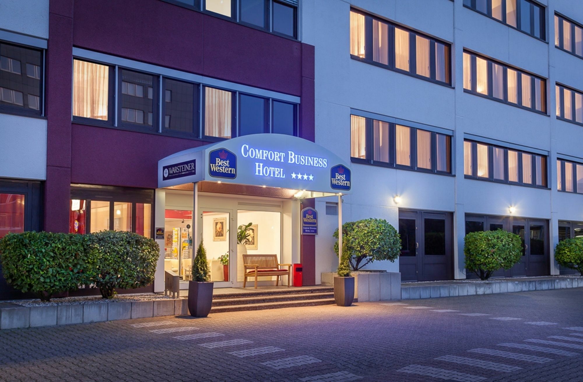 Best Western Comfort Business Hotel Duesseldorf-Neuss Ngoại thất bức ảnh